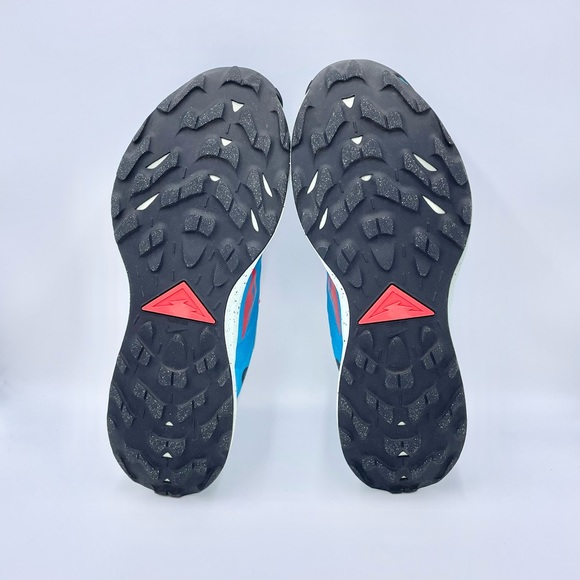 Nike Pegasus Trail 3 Laser Blue Habanero Red DA8697-400 Running Shoe Men’s Sz 15 - Picture 10 of 11